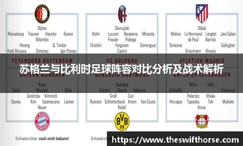 苏格兰与比利时足球阵容对比分析及战术解析
